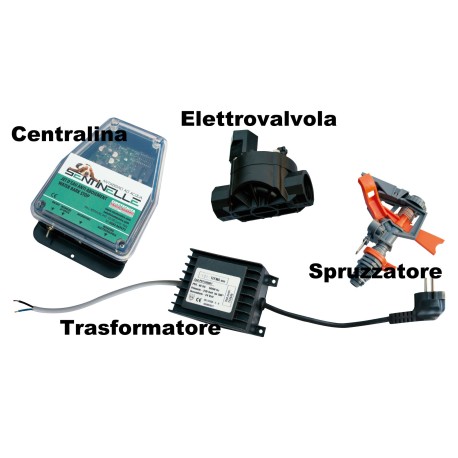 Sentinelle waterspray anti bark