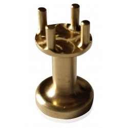 Brass electrodes for training collars - 25mm 4 pins