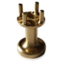 Brass electrodes for training collars - 25mm 4 pins