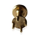 Brass electrodes for training collars - 25mm 4 pins