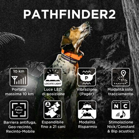 Pathfinder2 satellitare GPS