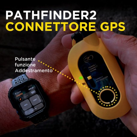 Pathfinder2 GPS with 2 collars