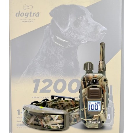 Collare da addestramento Dogtra 1200 X Camo