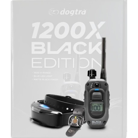 Collare da addestramento Dogtra 1200 X Black Edition