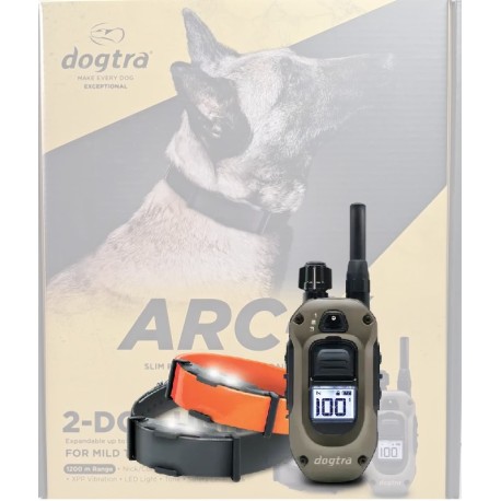 Collare da addestramento Dogtra ARC X 2 Dog