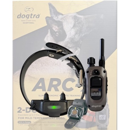 Dogtra ARC X Free Per cani da lavoro, obbedienza, Ipo, IGP, Mondioring