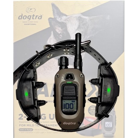 Collier de dressage Dogtra ARC X