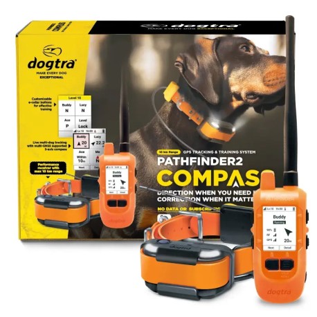 Pathfinder Compass integra GPS e collare elettronico