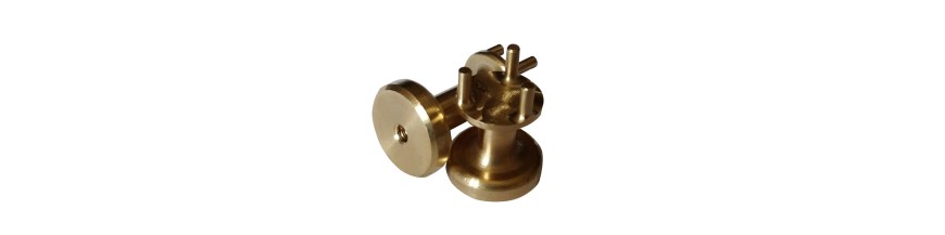 Paire électrodes pour collier de dressage et anti-aboiement