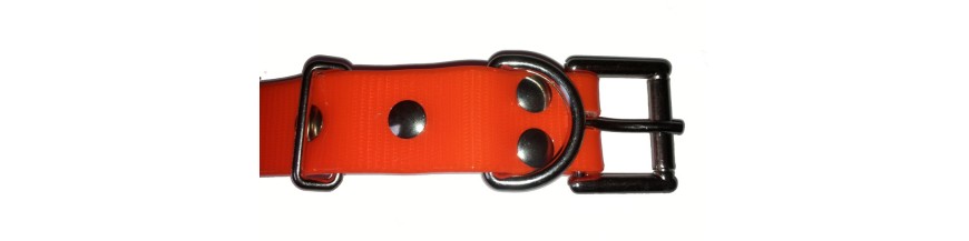 Sangles de remplacement pour colliers de dressage et anti-aboiements